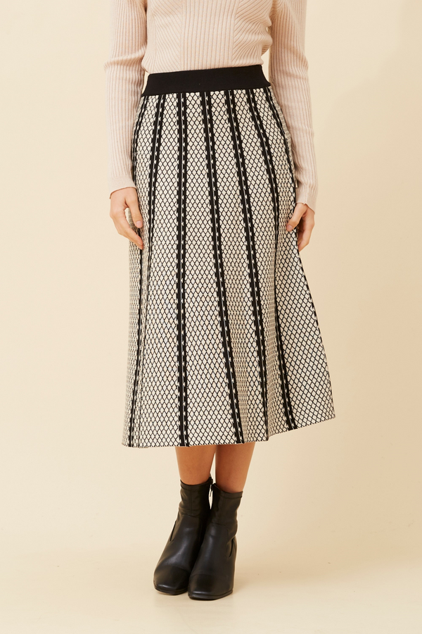Caroline Morgan Knit Skirt