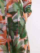Yarra Trail Blooms Printed Dress