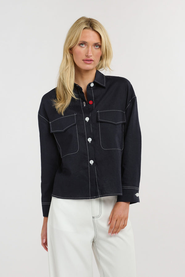 365 Days Maverick Linen Shirt