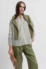 Yarra Trail Vine Blouse