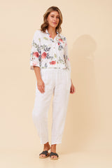 Bottega Morgan Floral Print Shirt