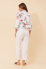Bottega Morgan Floral Print Shirt