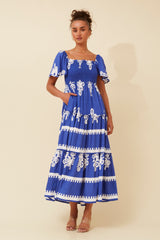 Caroline Morgan BoHo Maxi Dress