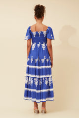 Caroline Morgan BoHo Maxi Dress