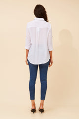 Caroline Morgan 3/4 Sleeve Shirt