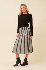 Caroline Morgan Knit Skirt