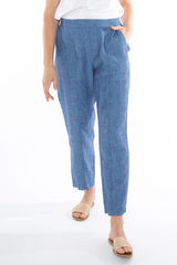 Jump 7/8 Linen Pant