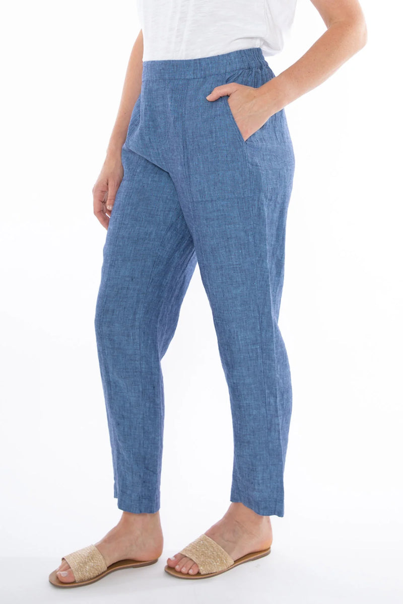 Jump 7/8 Linen Pant