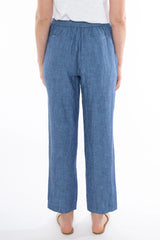 Jump 7/8 Linen Pant