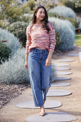 Jump Colour Mix Pullover