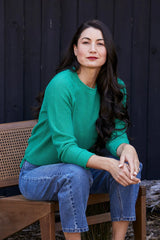 Jump Cross Stitch Pullover