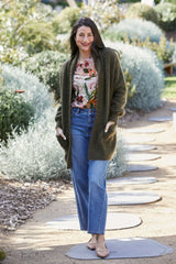 Jump Luxe Long Cardigan