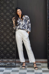 Jump Mono Bloom Top