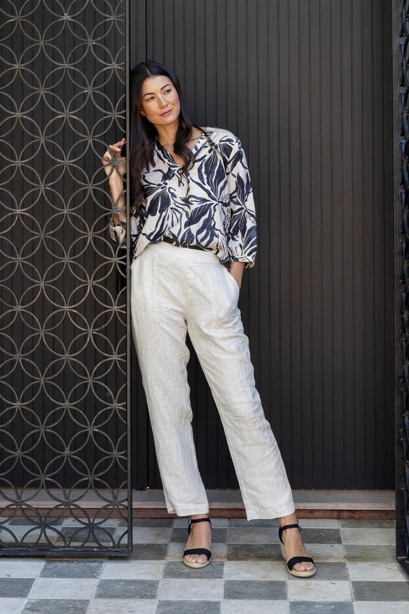 Jump Mono Bloom Top
