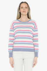 Jump Pastel Stripe Pullover