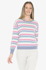 Jump Pastel Stripe Pullover