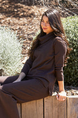 Jump Raglan Cowl Pullover