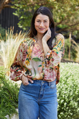 Jump Spiced Orchids Top