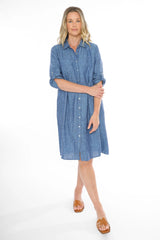 Jump 2 Pocket Linen Dress