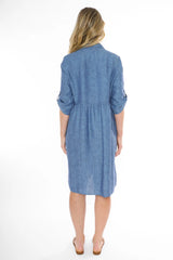 Jump 2 Pocket Linen Dress