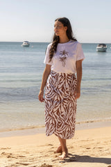 Jump Zebra Mono Skirt