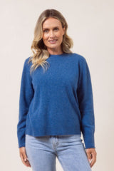See Saw Merino Wool Crew Neck Sweater