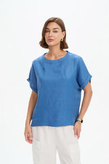 Tirelli Angled Seam Top