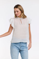 365 Dyas Alannah Flutter Top