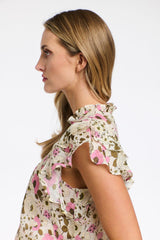 365 Days Greta Flutter Top
