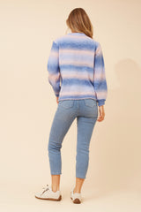 Caroline Morgan Space Dyed Knit Jumper