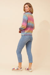 Caroline Morgan Space Dyed Knit Jumper