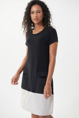 Joseph Ribkoff Colour Block Dress