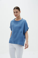 Tirelli Angled Seam Top