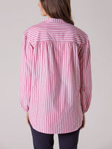 Yarra Trail Panelled Stripe Shirt