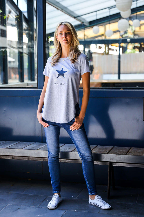 3rd Story 3S Star Tee