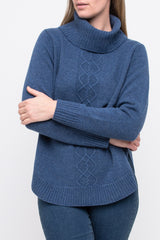 Jump Cable Detail Pullover
