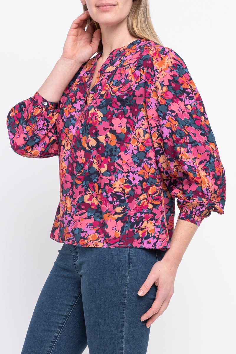 Jump Autumn Floral Top