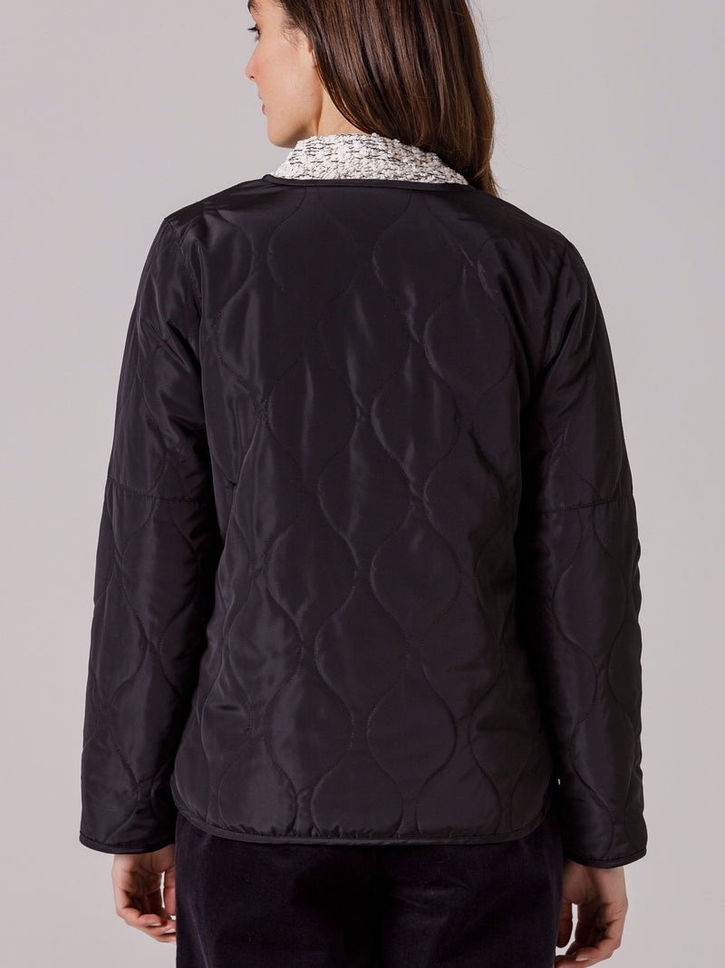 Yarra Trail Quilt Crop Jacket