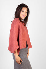 JJ Sisters Wool Blend Cape