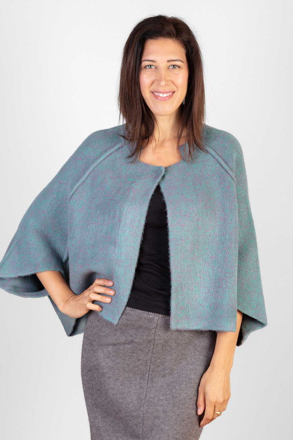 JJ Sisters Wool Blend Cape