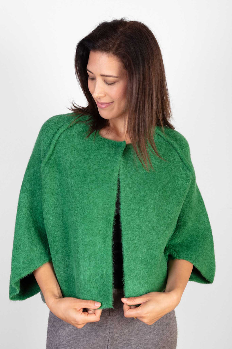 JJ Sisters Wool Blend Cape