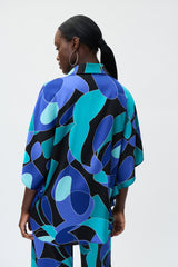 Joseph Ribkoff Printed Blouse