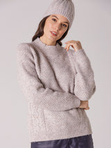 Yarra Trail Double Cable Knit Jumper