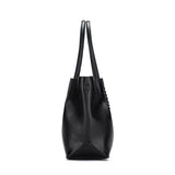 Amanda 3pc Black Caviar Bag