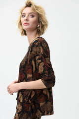 Joseph Ribkoff Printed Top