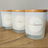 Candlepatch Coconut & Peach Candle