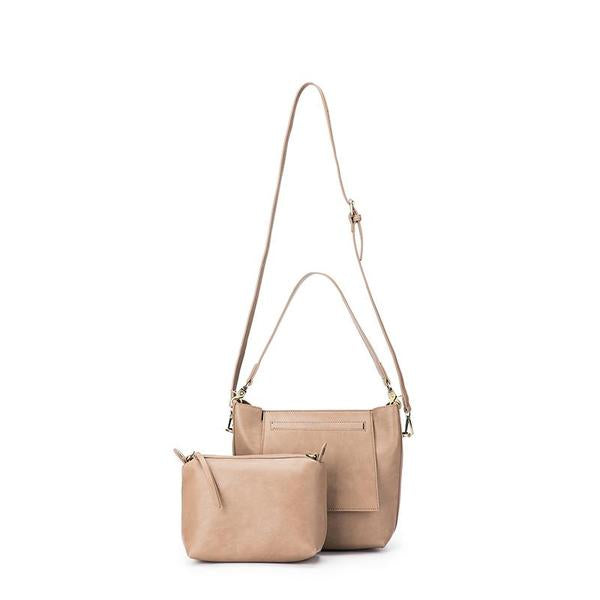 Alexa 2pc Black Caviar Bag