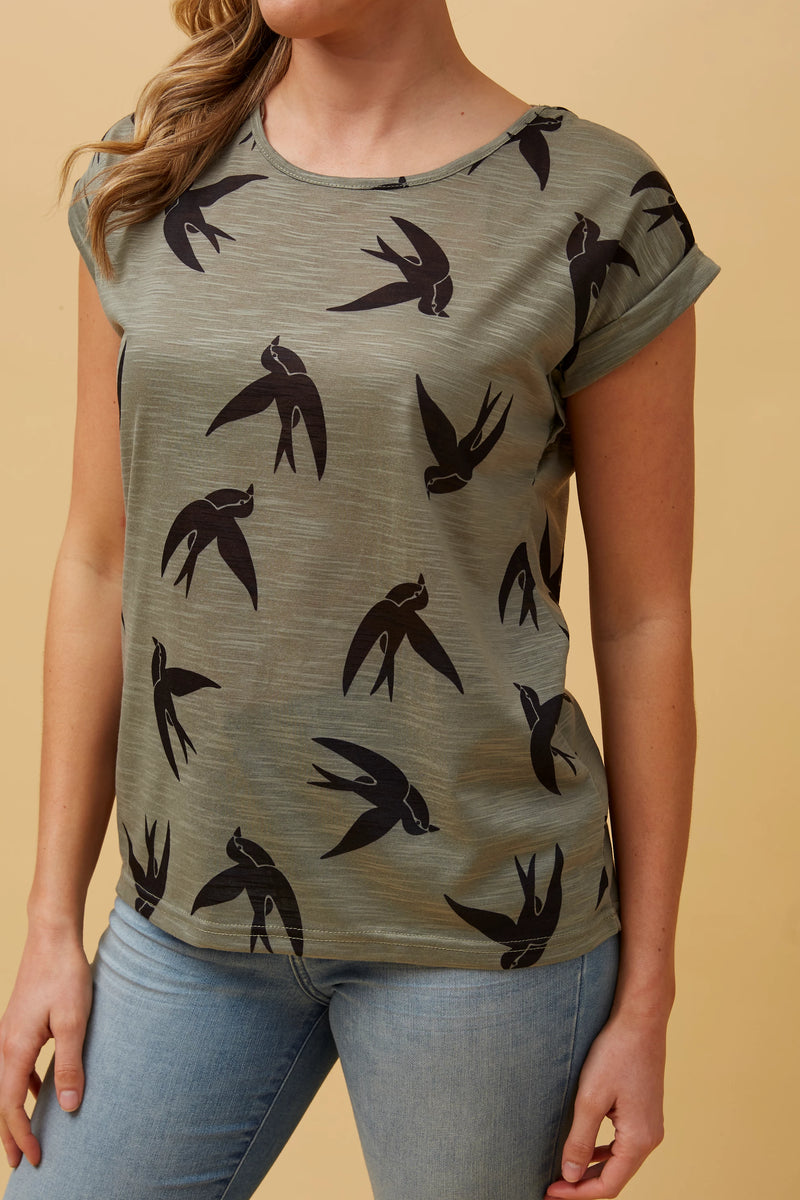 Caroline Morgan Bird T'Shirt