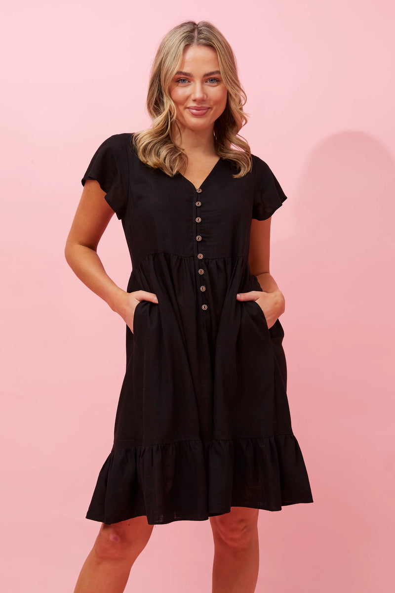 Caroline Morgan BabyDoll Dress