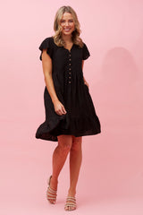 Caroline Morgan BabyDoll Dress